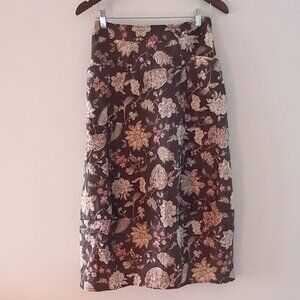 LUZ floral patterned skirt